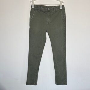 Active Ride Shop Forest Green Chinos